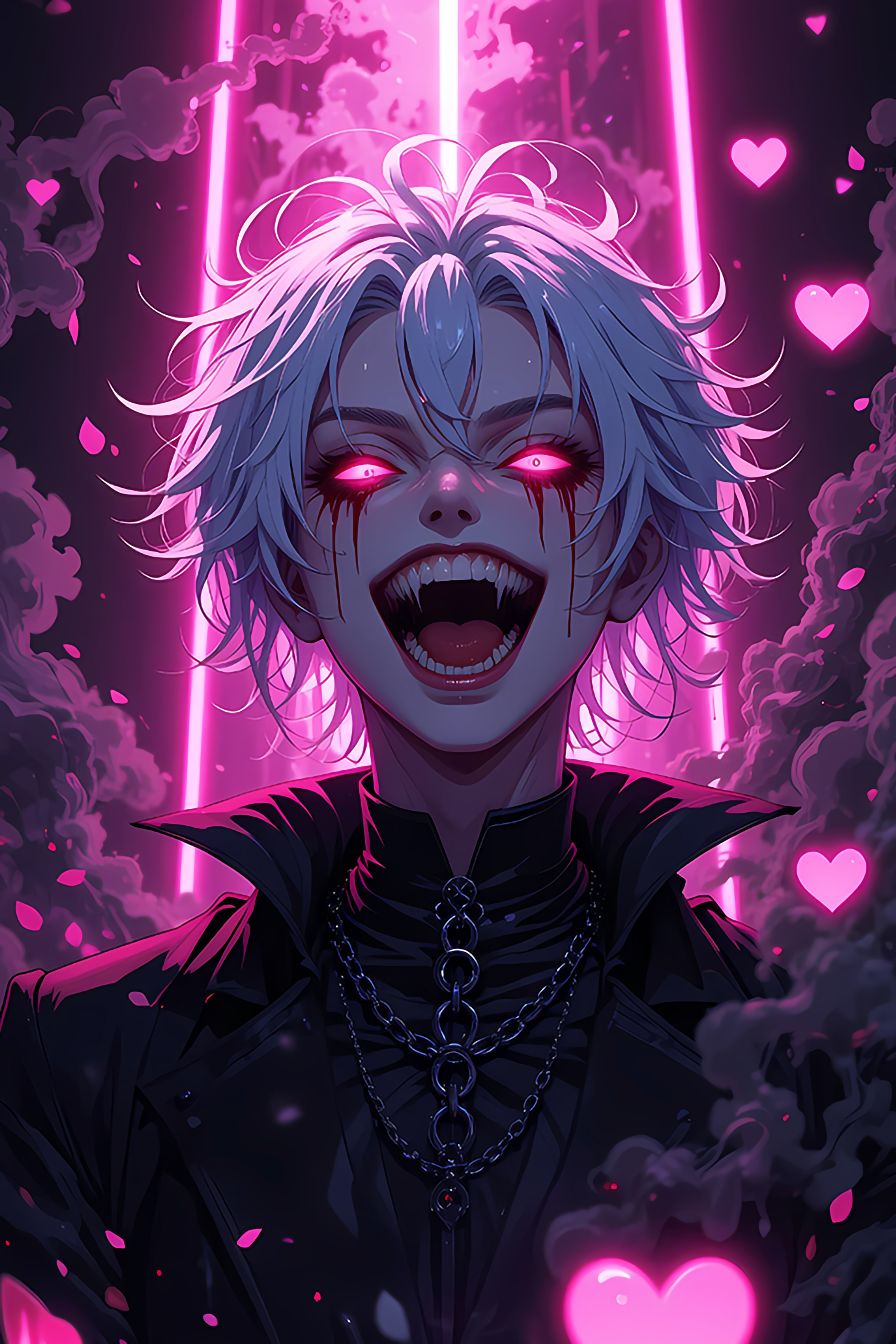 dark-aesthetic-anime-vampire-wallpaper-4K