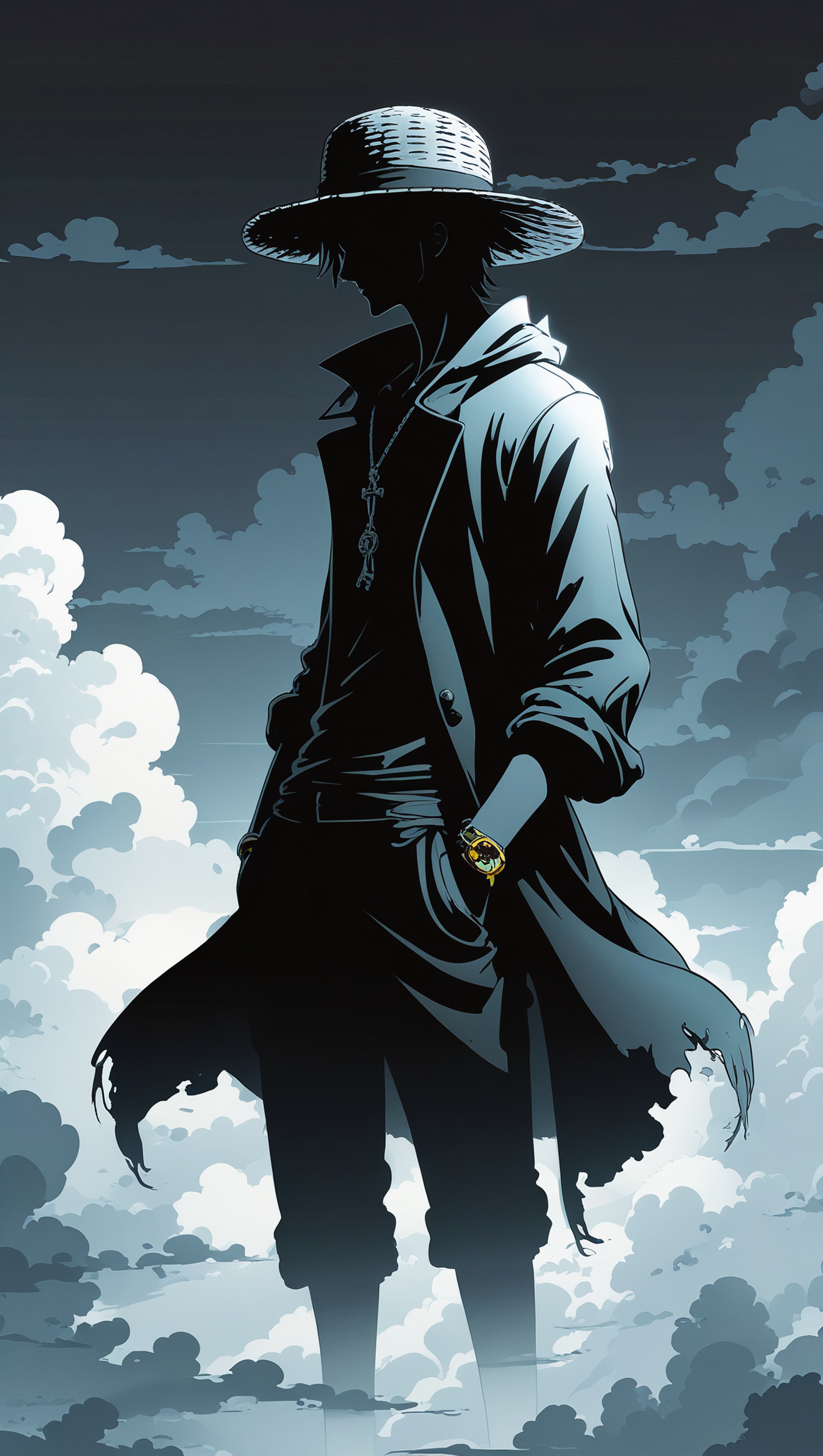 silhouette-anime-boy-wallpaper-mobile